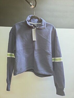 First Division Australia - Crop Half Zip Sweatshirt - Brand New - MSRP $120 AUD